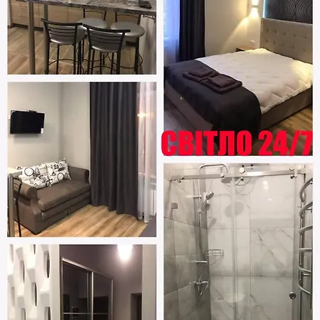 New Appartment-studio іn The Center Of Апартаменти Львів